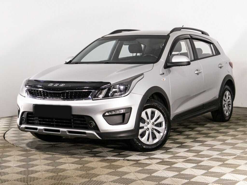 Kia Rio с пробегом — 2019 год. Посмотреть фото
