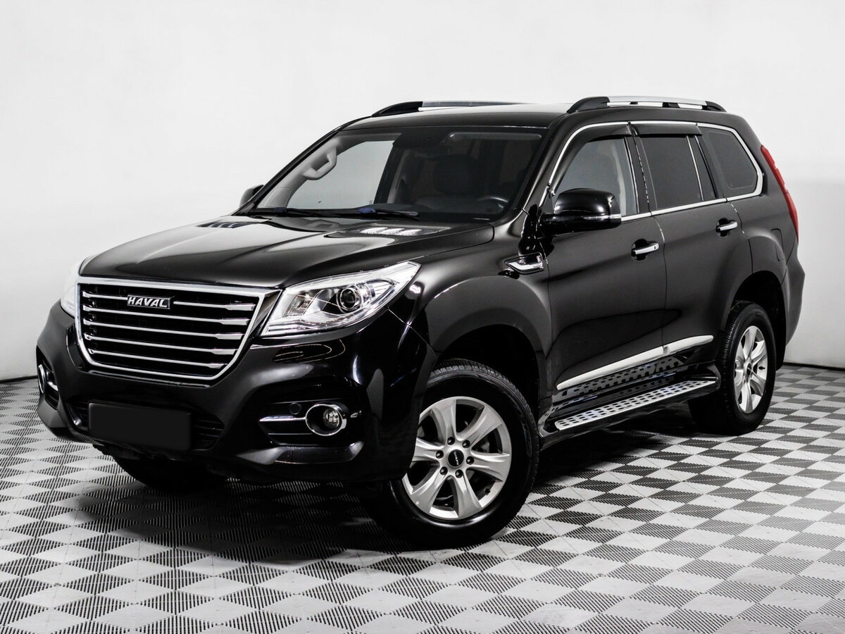 Haval H9 с пробегом — 2022 год. Посмотреть фото