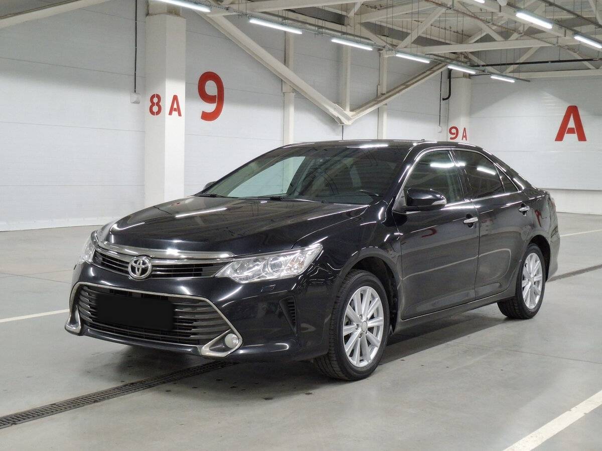 Toyota Camry с пробегом — 2014 год. Фото: #0