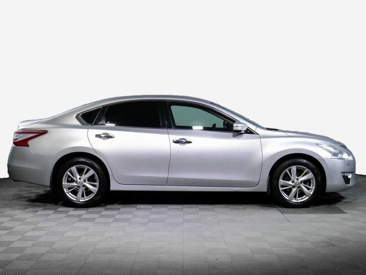 Nissan Teana с пробегом — 2015 год. Фото: #3
