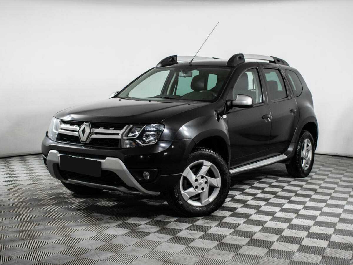 Renault Duster с пробегом — 2015 год. Посмотреть фото