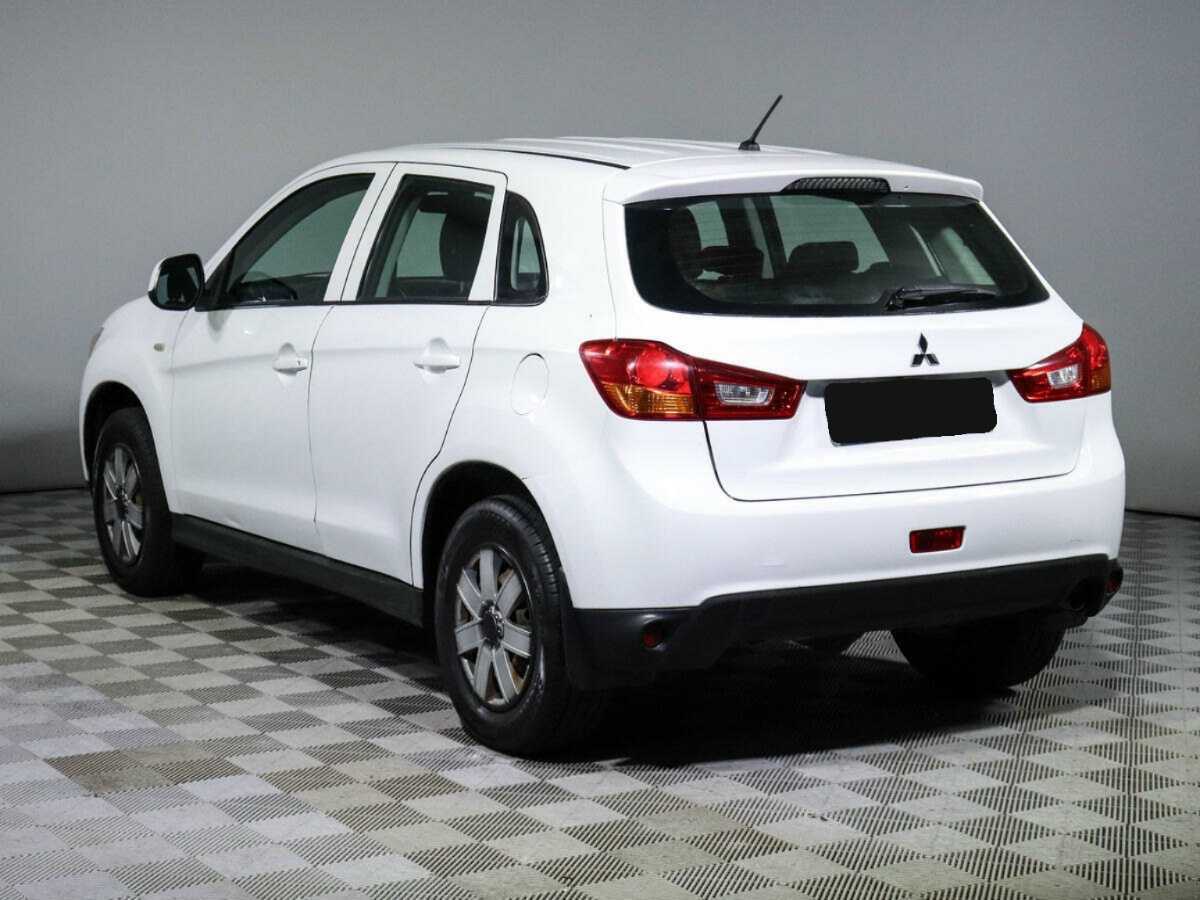 Mitsubishi ASX с пробегом — 2014 год. Фото: #6