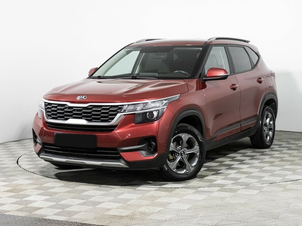 Kia Seltos с пробегом — 2021 год. Фото: #0