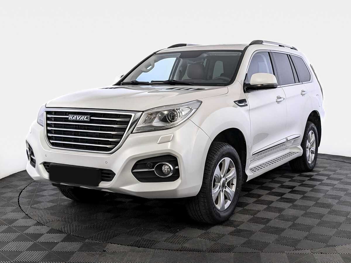 Haval H9 с пробегом — 2021 год. Посмотреть фото