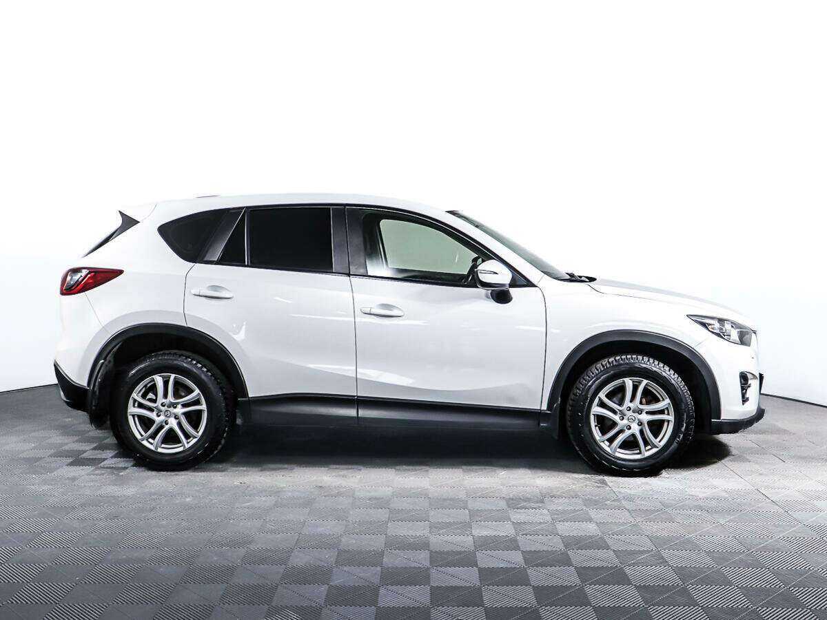 Mazda CX-5 с пробегом — 2015 год. Фото: #3