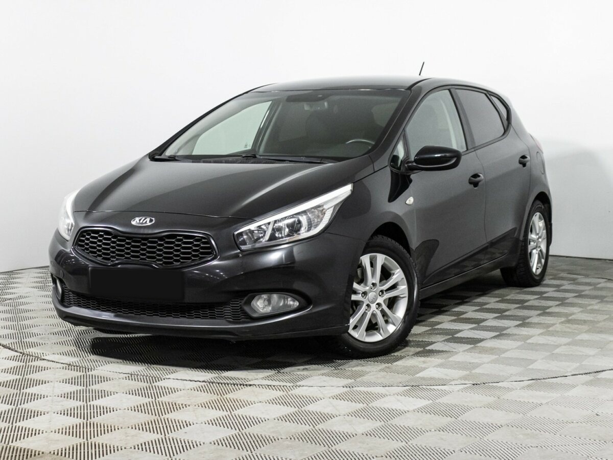 Kia Ceed с пробегом — 2013 год. Фото: #0