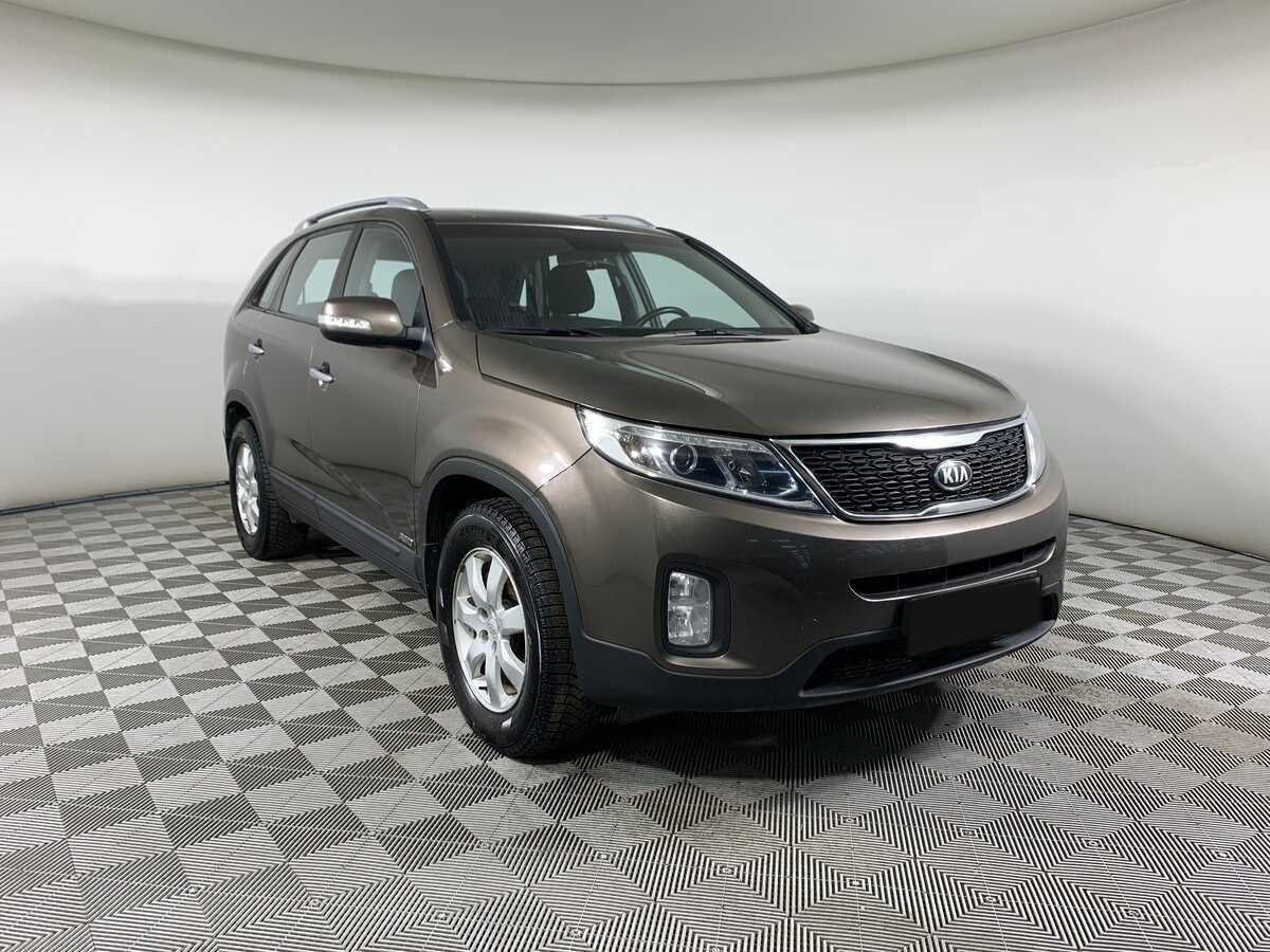 Kia Sorento с пробегом — 2014 год. Фото: #2