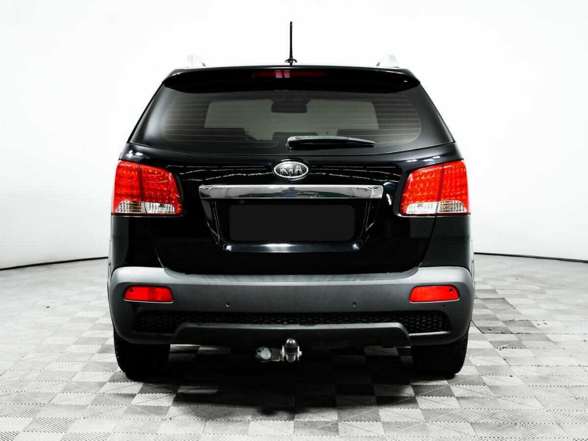 Kia Sorento с пробегом — 2012 год. Фото: #5