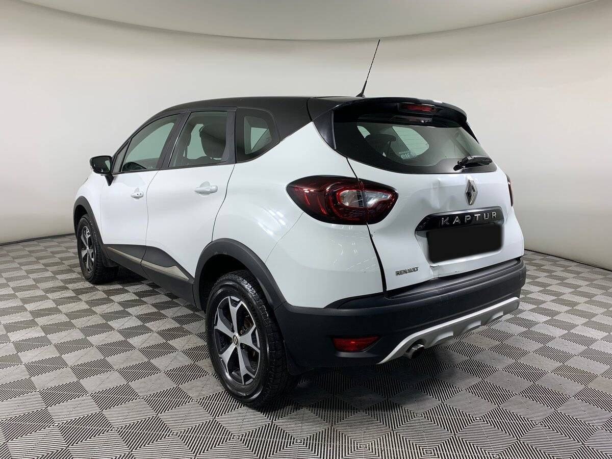 Renault Kaptur с пробегом — 2019 год. Фото: #6