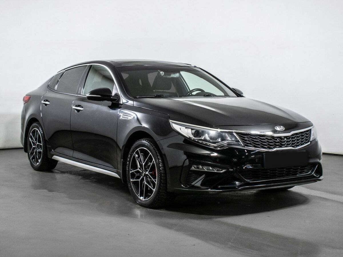 Kia Optima с пробегом — 2018 год. Фото: #2