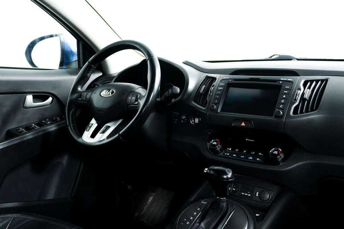 Kia Sportage с пробегом — 2013 год. Фото: #8