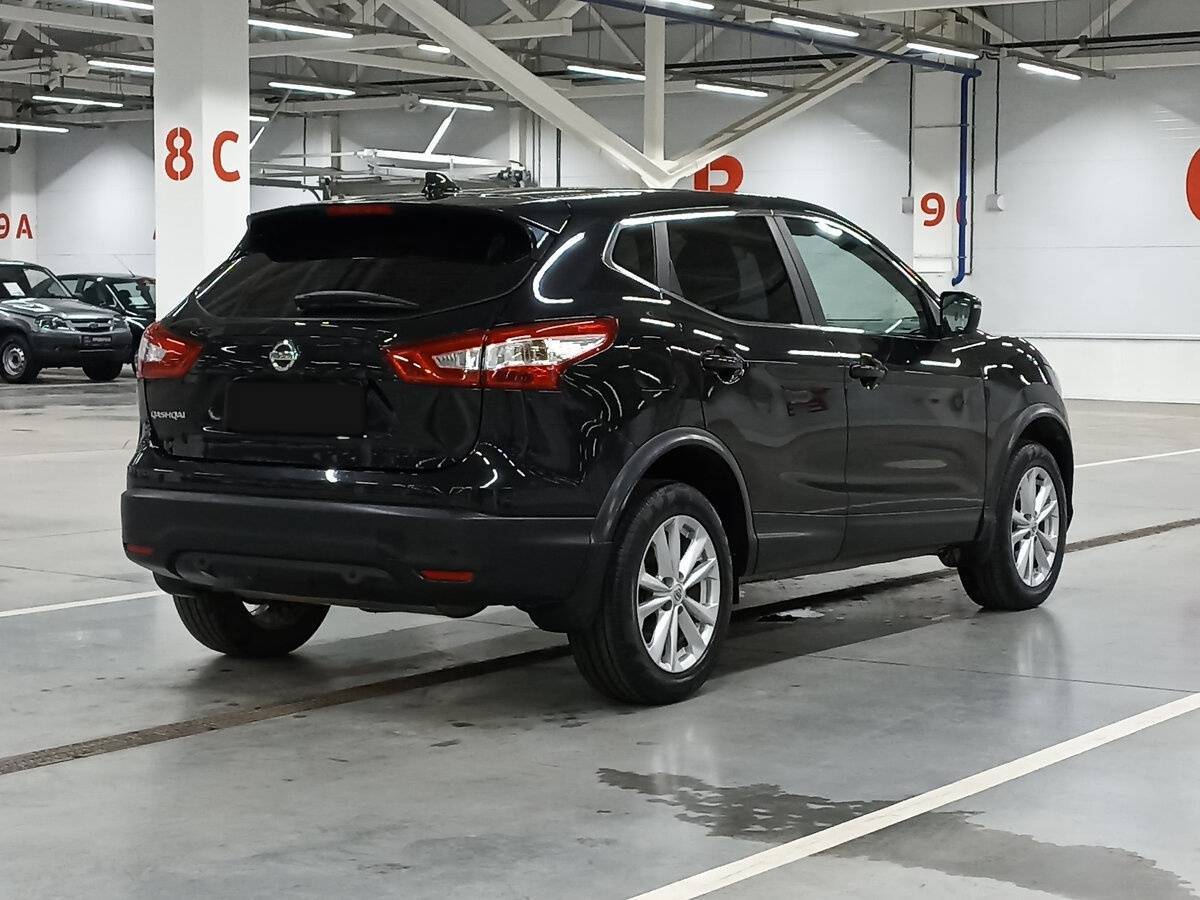 Nissan Qashqai с пробегом — 2018 год. Фото: #4