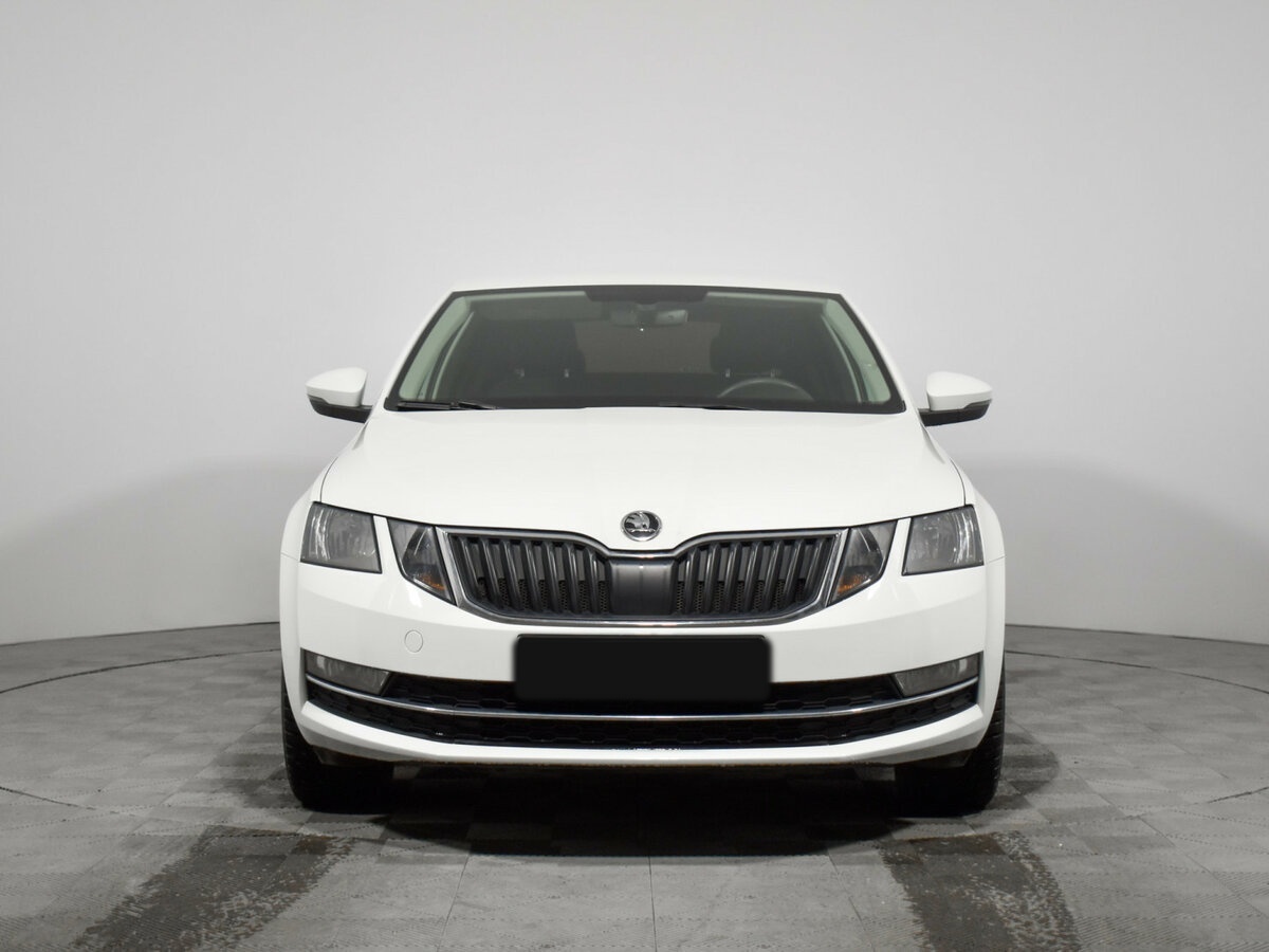 Skoda Octavia с пробегом — 2018 год. Фото: #1