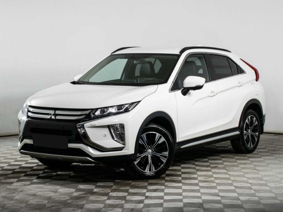 Mitsubishi Eclipse Cross с пробегом — 2019 год. Посмотреть фото