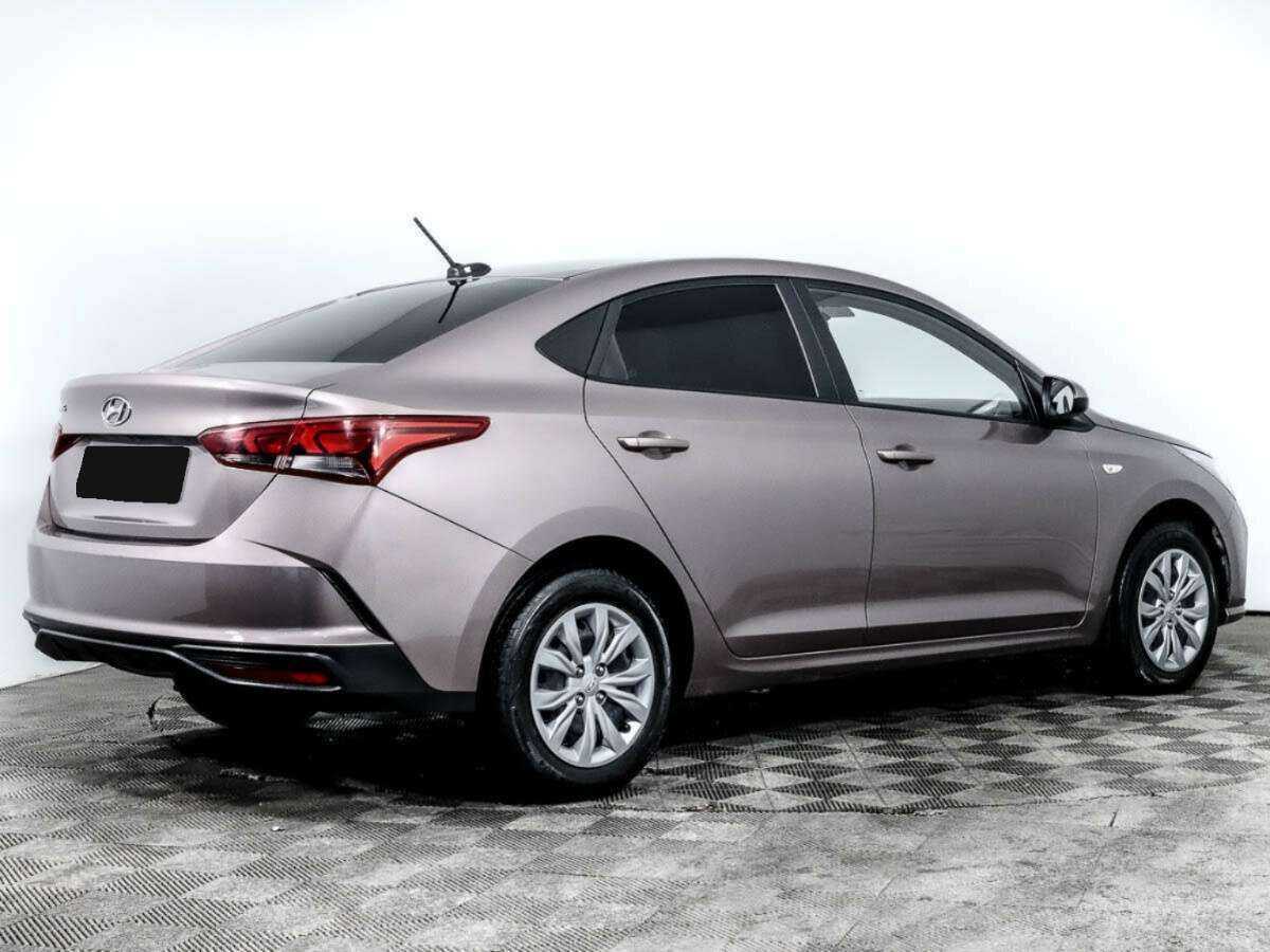Hyundai Solaris с пробегом — 2020 год. Фото: #2