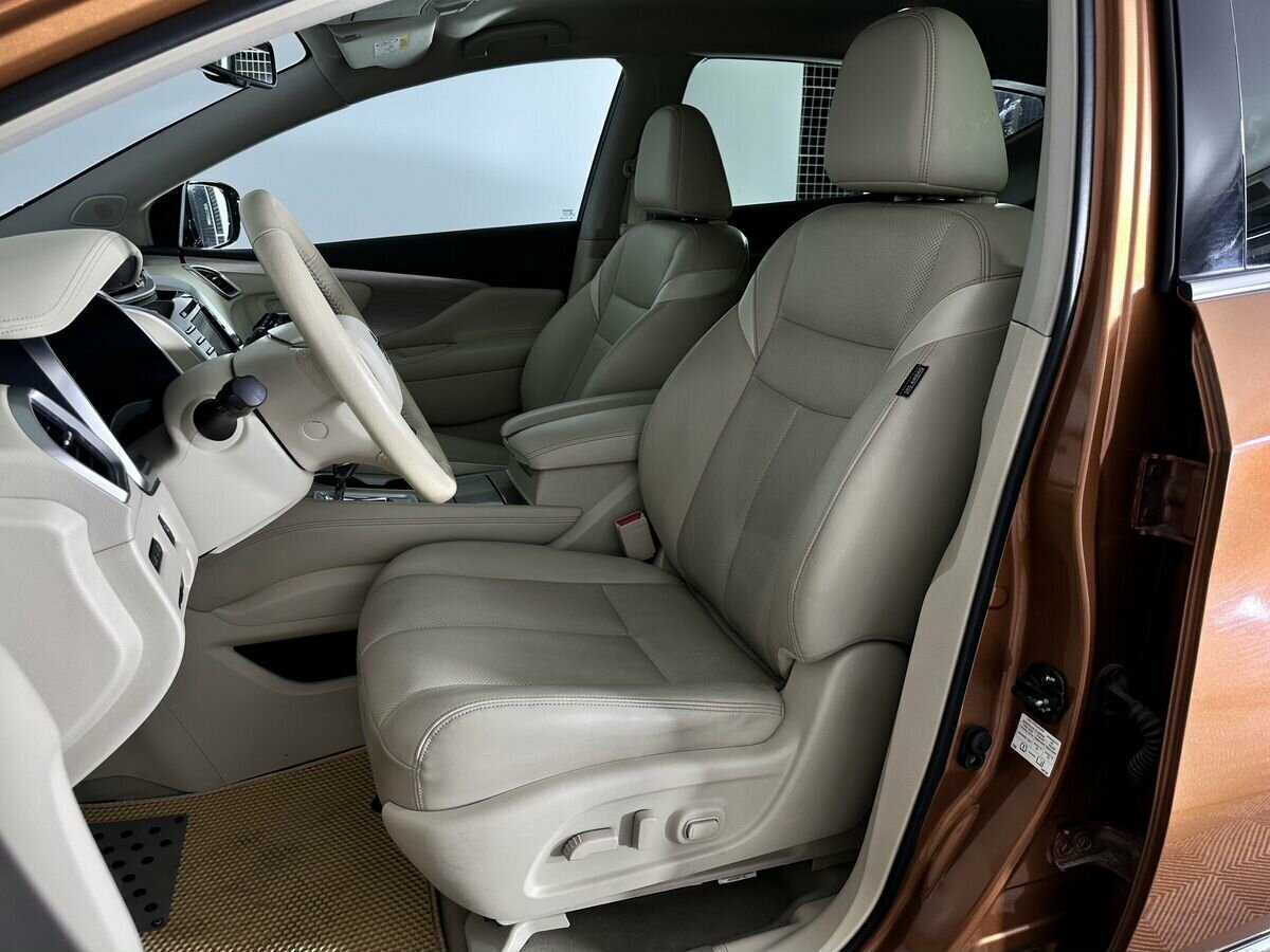 Nissan Murano с пробегом — 2016 год. Фото: #7