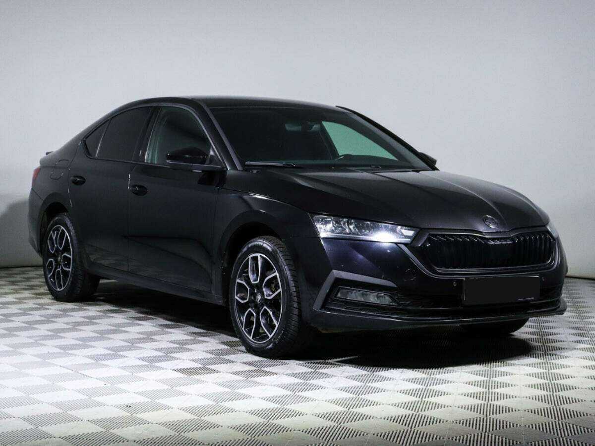 Skoda Octavia с пробегом — 2020 год. Фото: #2