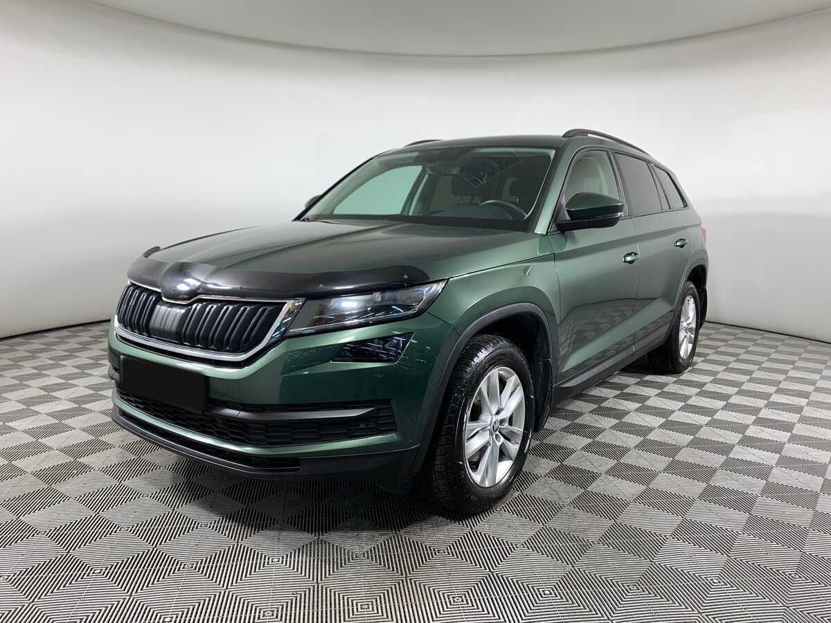 Skoda Kodiaq с пробегом — 2020 год. Посмотреть фото