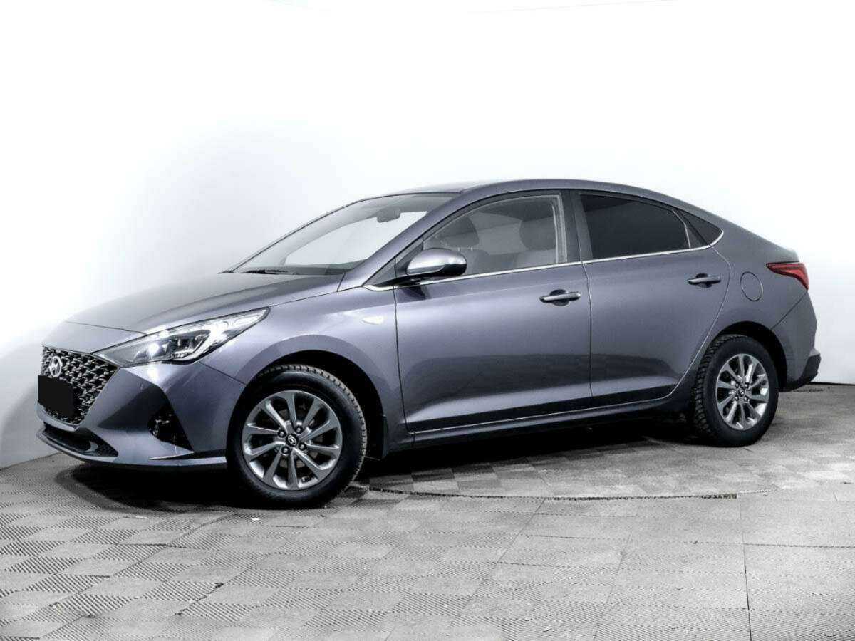 Hyundai Solaris с пробегом — 2021 год. Посмотреть фото
