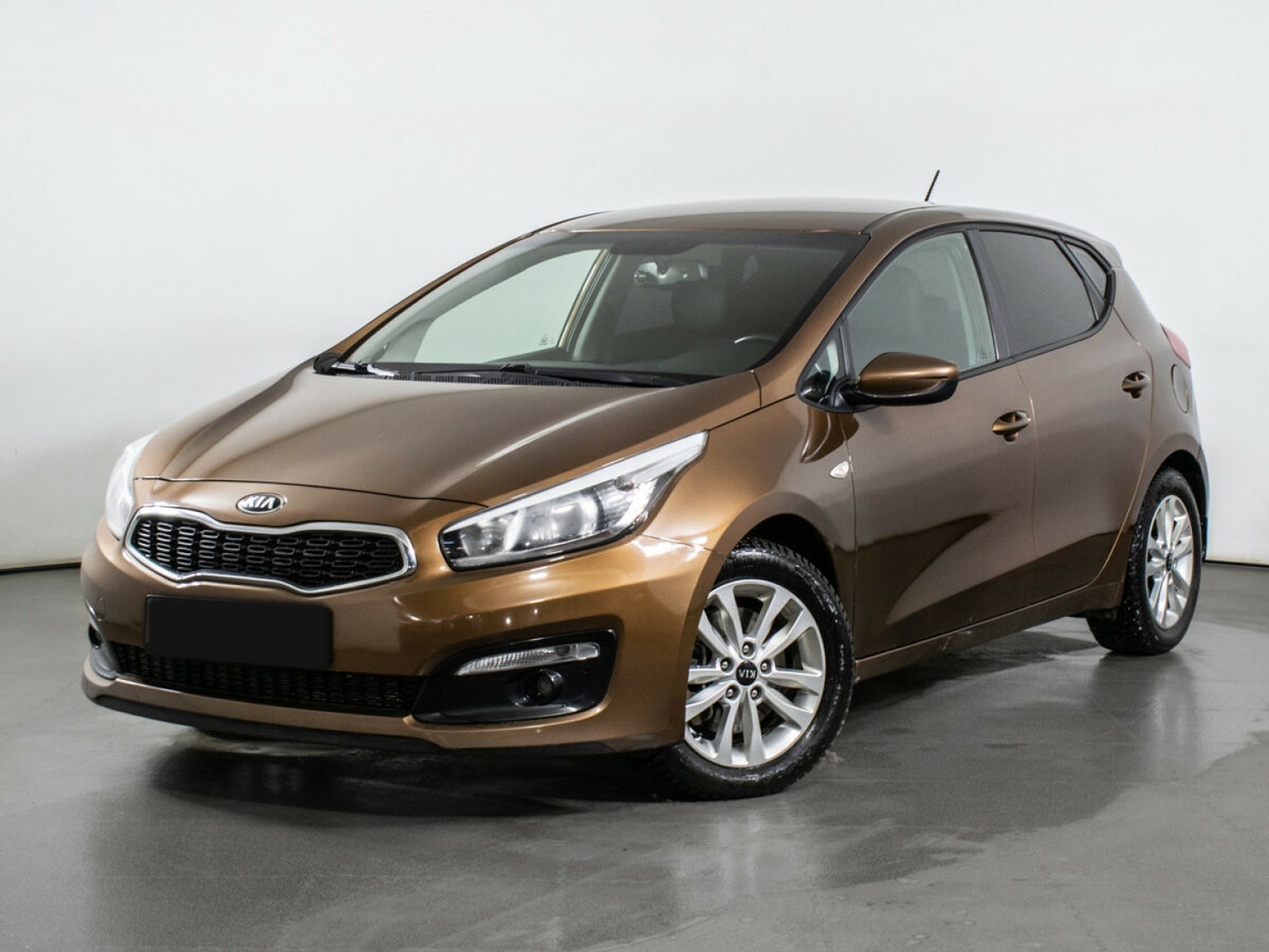 Kia Ceed с пробегом — 2016 год. Посмотреть фото