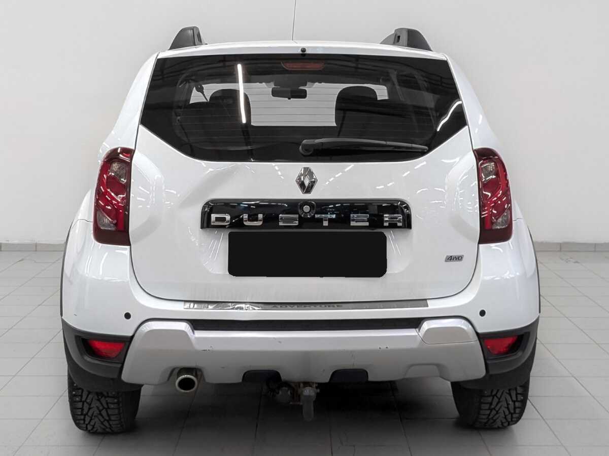 Renault Duster с пробегом — 2020 год. Фото: #5