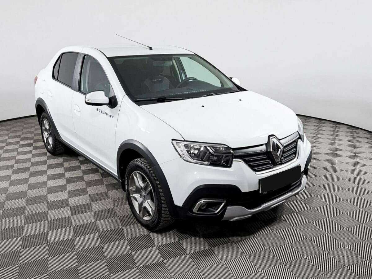 Renault Logan с пробегом — 2021 год. Фото: #2
