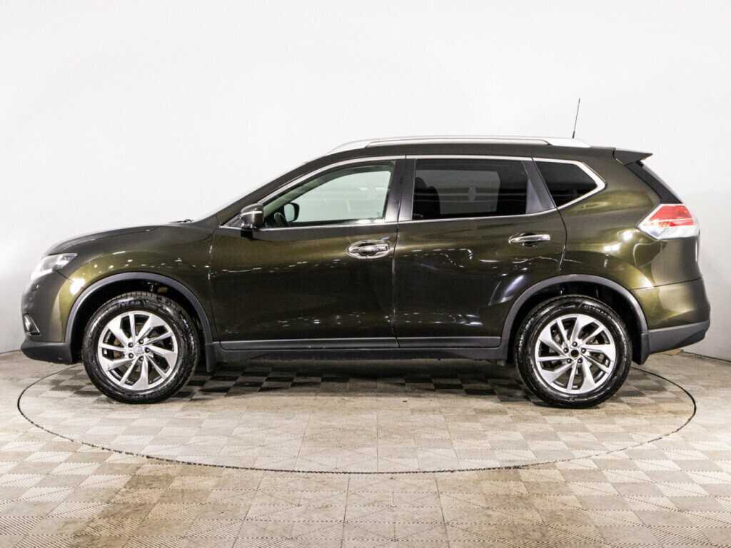 Nissan X-Trail с пробегом — 2015 год. Фото: #7