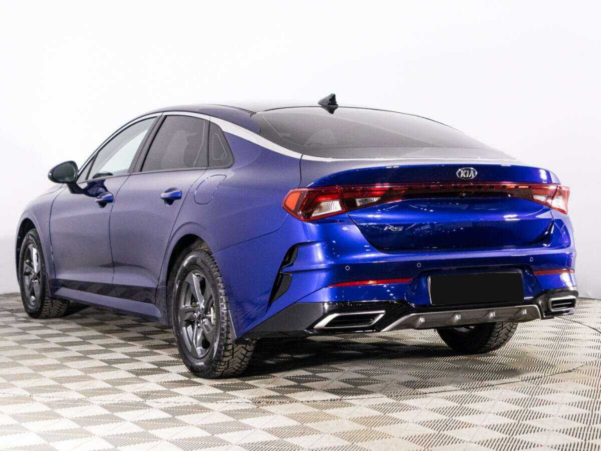 Kia K5 с пробегом — 2020 год. Фото: #6