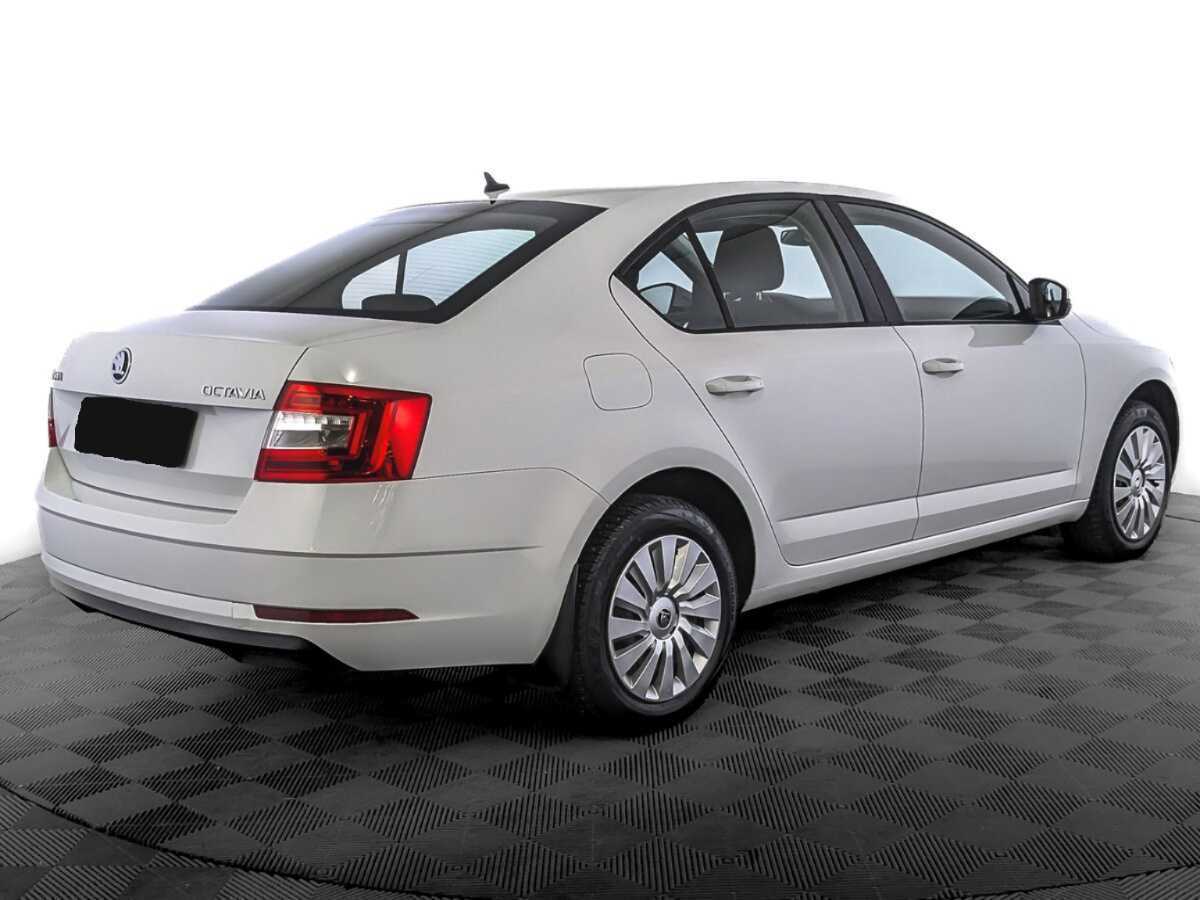 Skoda Octavia с пробегом — 2017 год. Фото: #4