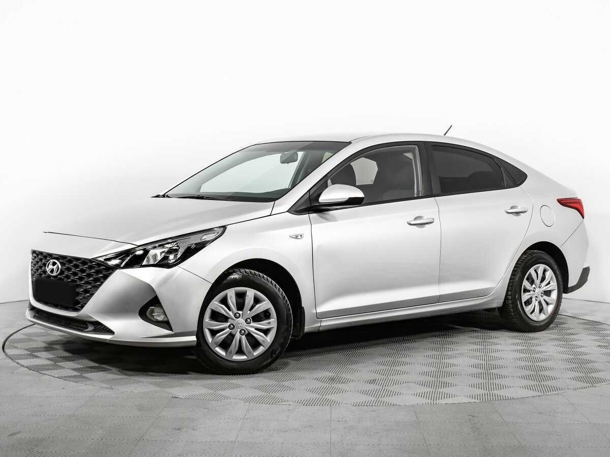 Hyundai Solaris с пробегом — 2021 год. Посмотреть фото