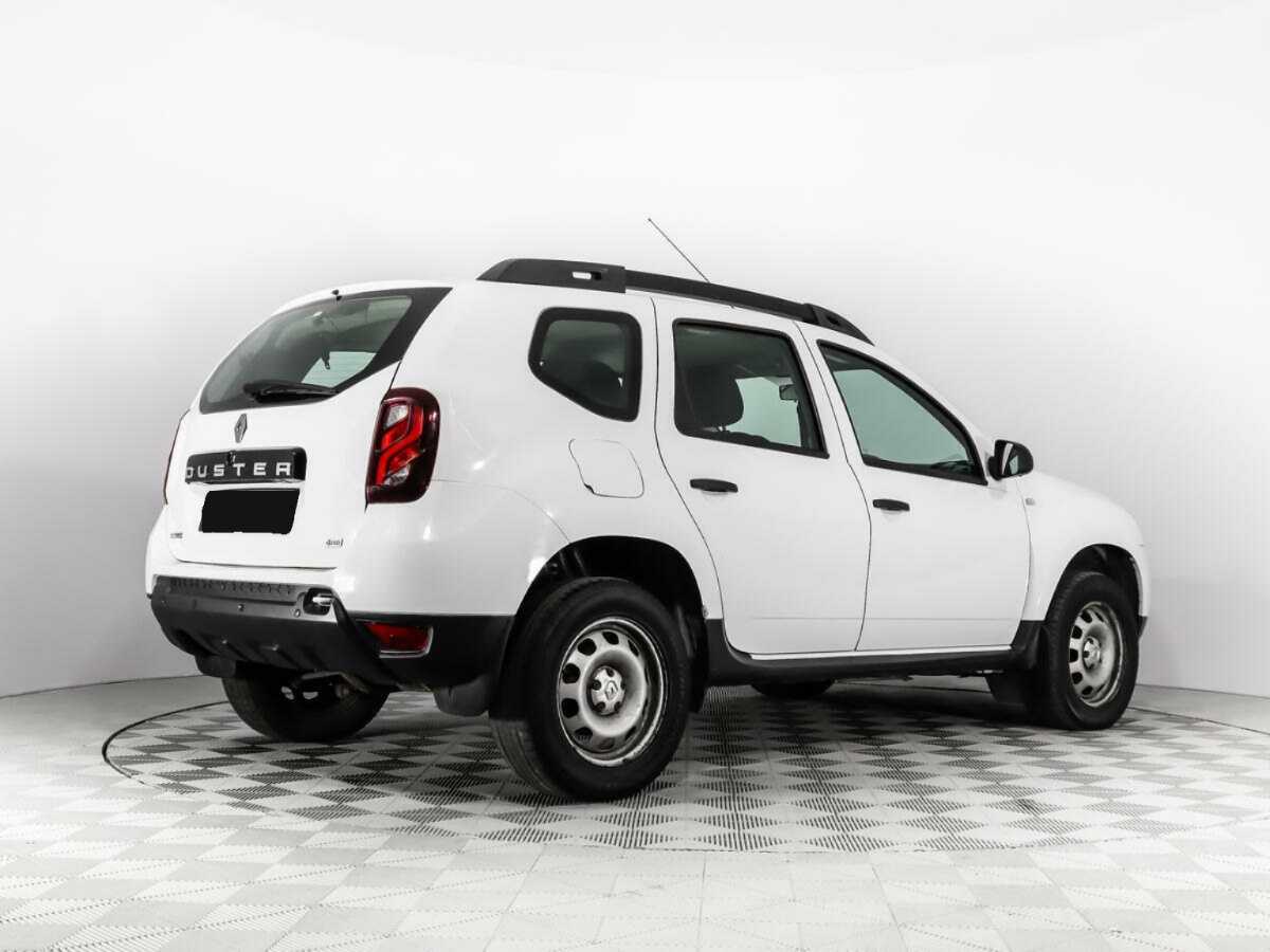 Renault Duster с пробегом — 2017 год. Фото: #4