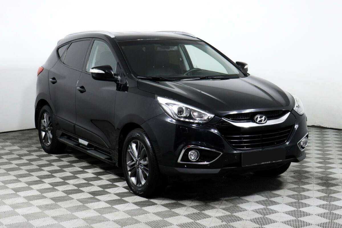Hyundai ix35 с пробегом — 2013 год. Фото: #2