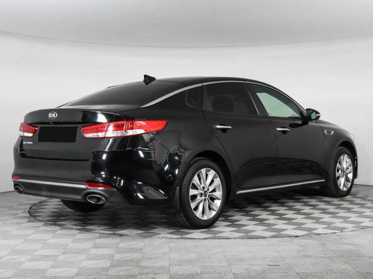 Kia Optima с пробегом — 2018 год. Фото: #4
