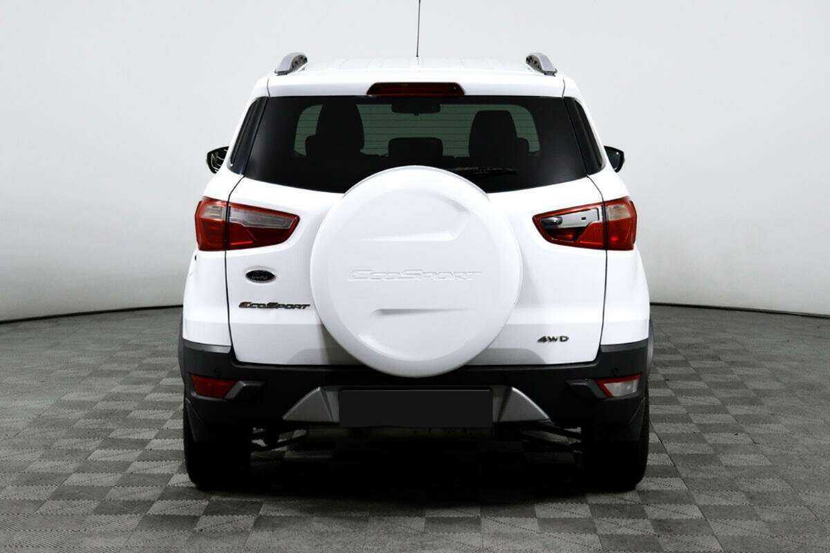 Ford EcoSport с пробегом — 2015 год. Фото: #4