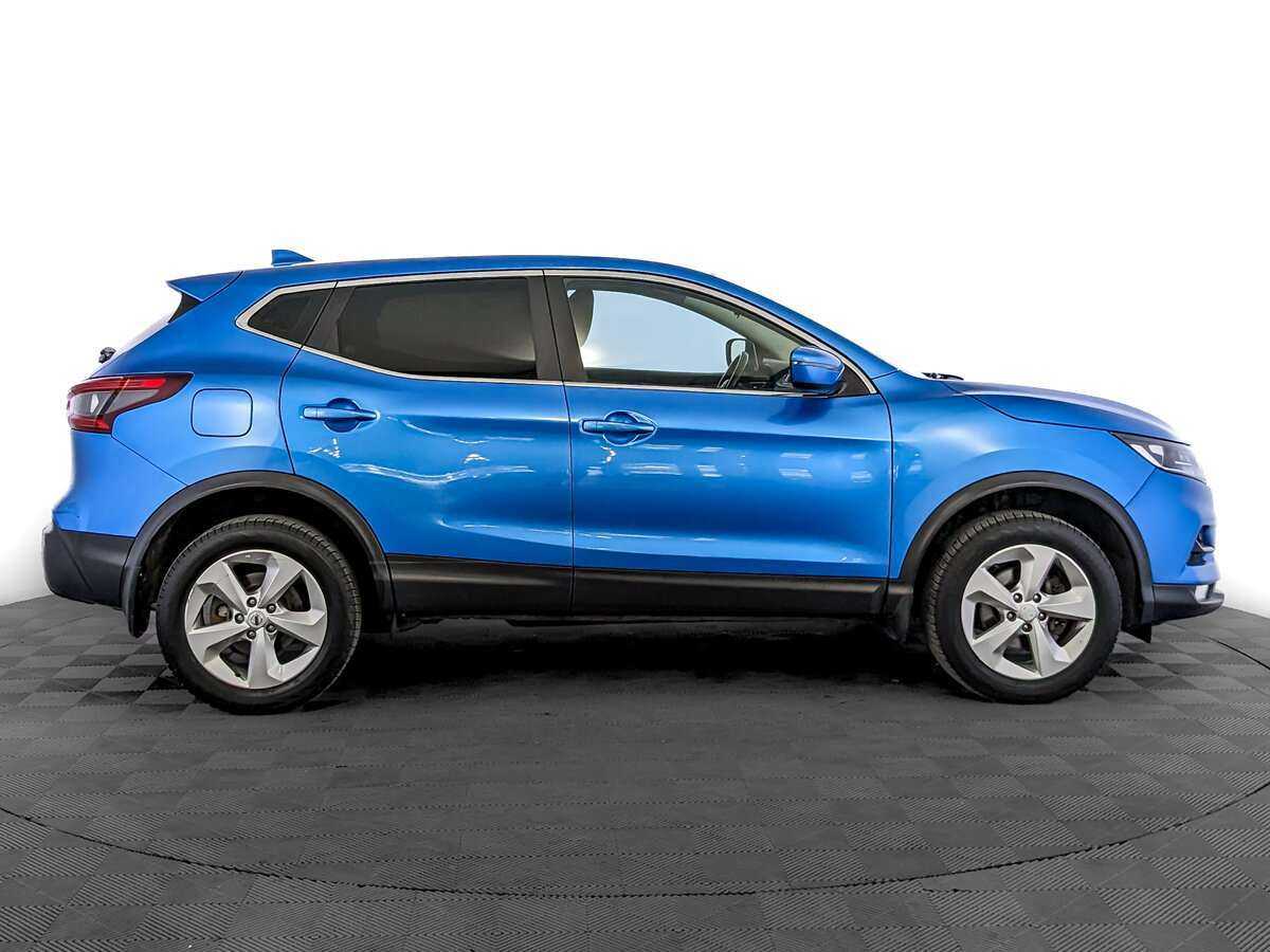 Nissan Qashqai с пробегом — 2019 год. Фото: #3