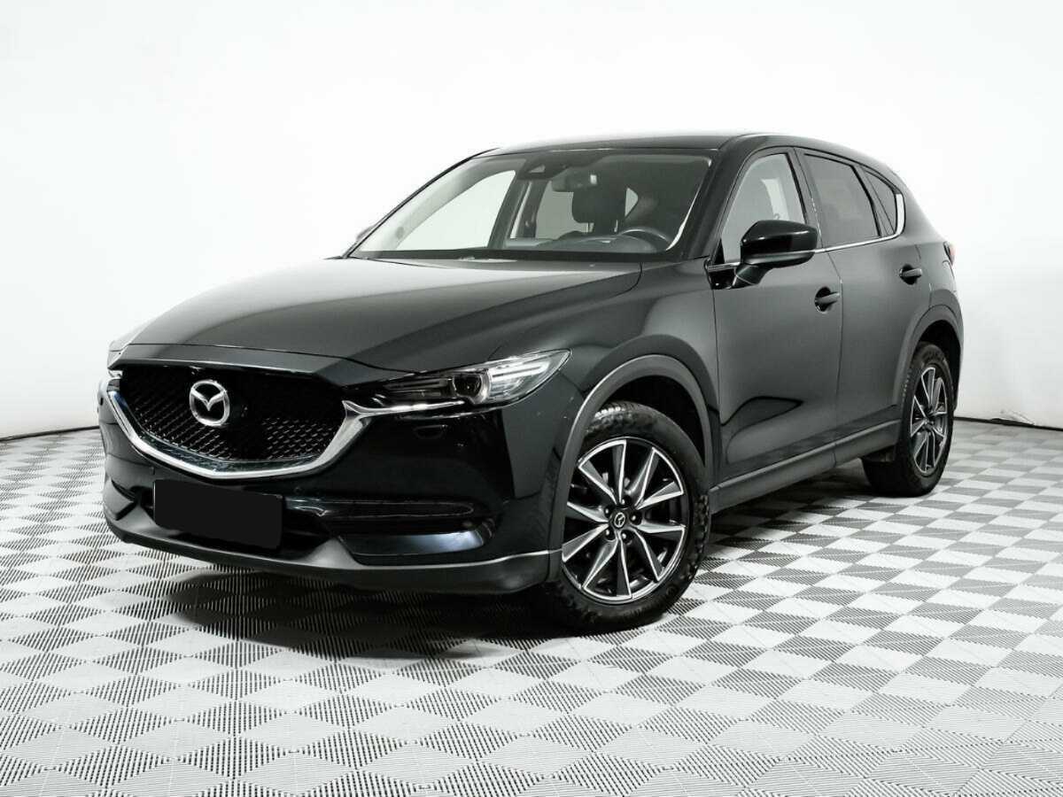 Mazda CX-5 с пробегом — 2018 год. Фото: #0