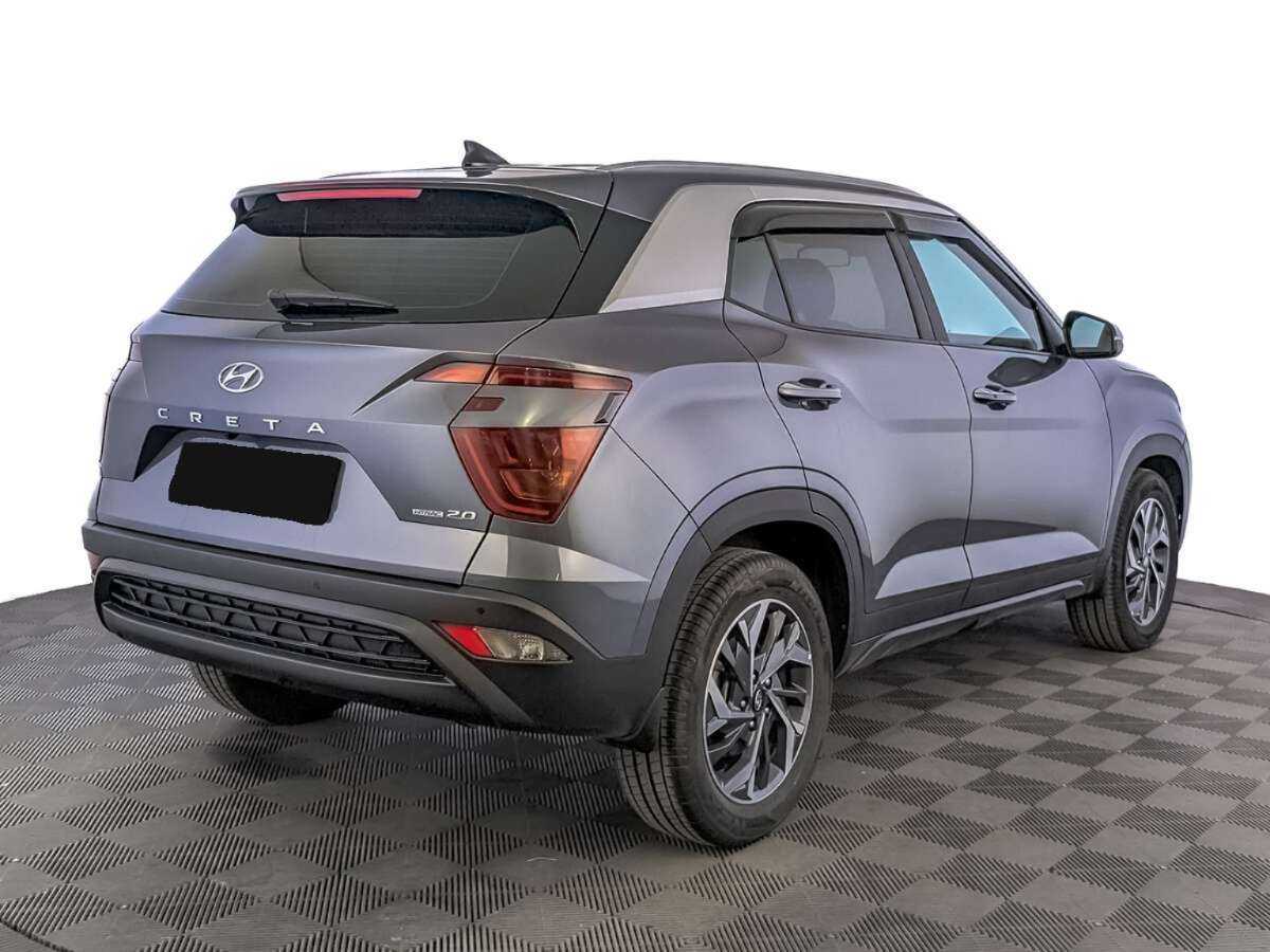 Hyundai Creta с пробегом — 2022 год. Фото: #4