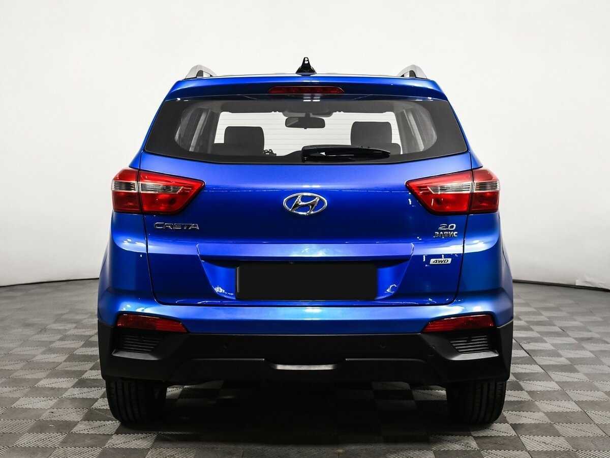 Hyundai Creta с пробегом — 2018 год. Фото: #5