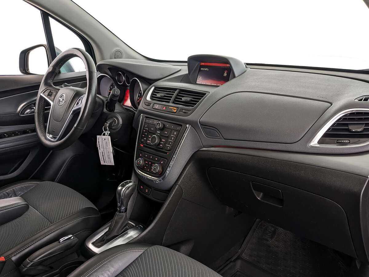 Opel Mokka с пробегом — 2014 год. Фото: #7