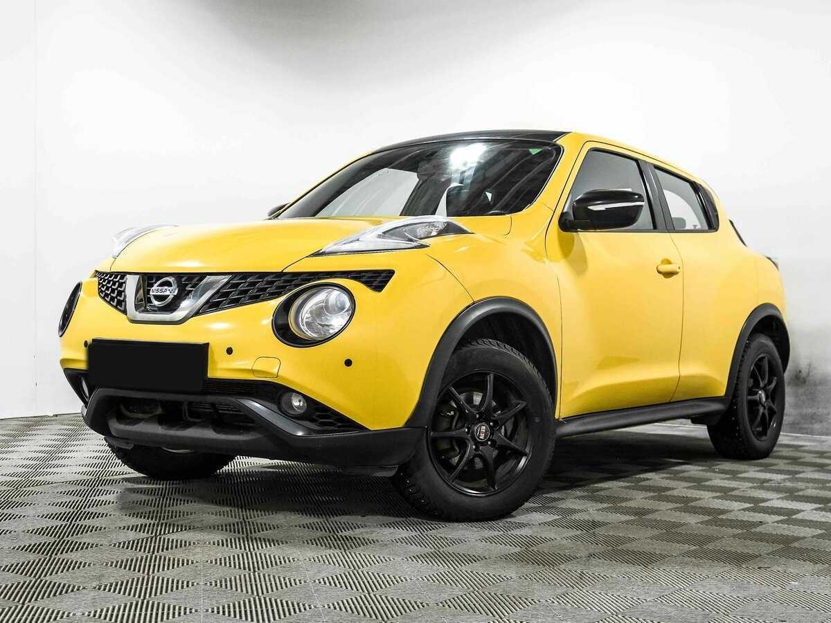 Nissan Juke с пробегом — 2014 год. Фото: #0
