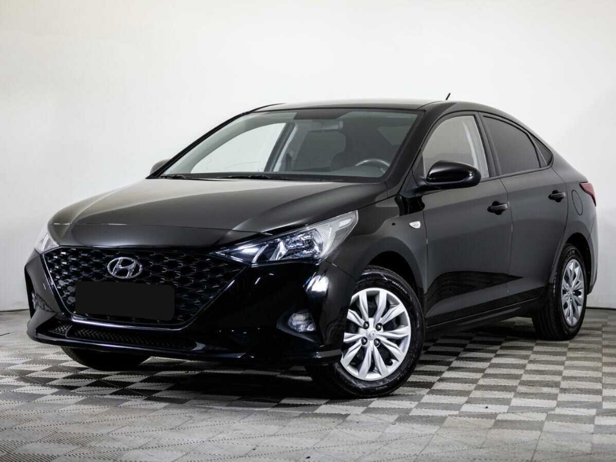 Hyundai Solaris с пробегом — 2020 год. Посмотреть фото
