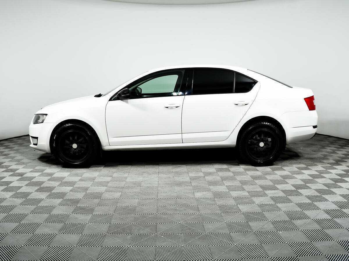 Skoda Octavia с пробегом — 2014 год. Фото: #7