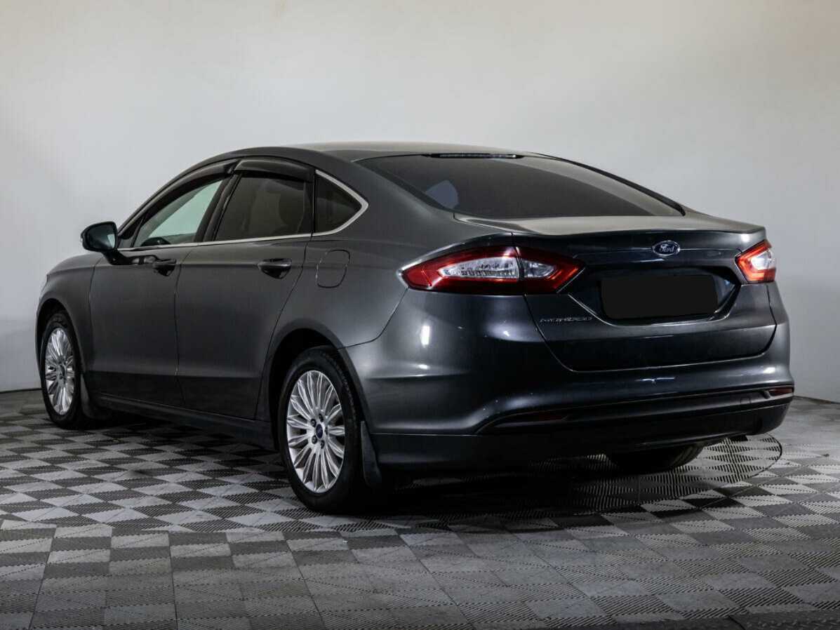 Ford Mondeo с пробегом — 2015 год. Фото: #5