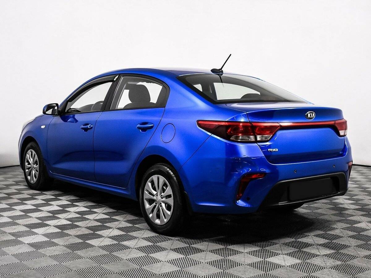 Kia Rio с пробегом — 2019 год. Фото: #6