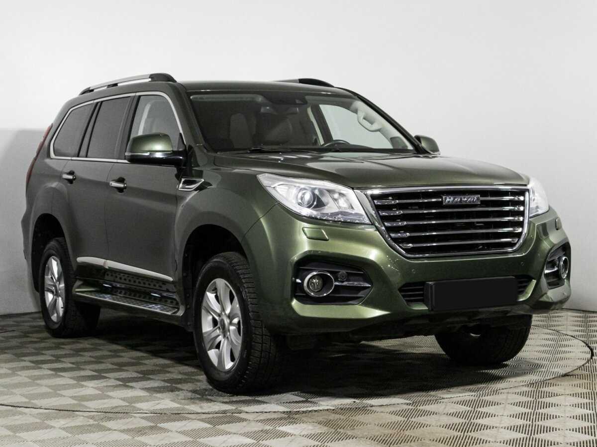 Haval H9 с пробегом — 2019 год. Фото: #2