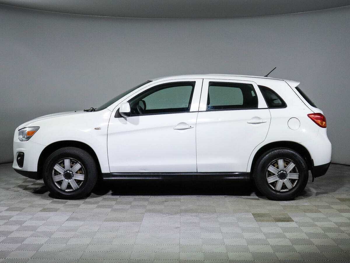 Mitsubishi ASX с пробегом — 2014 год. Фото: #7