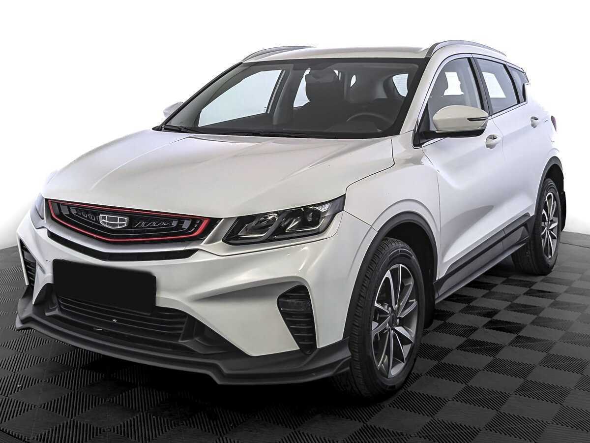 Geely Coolray с пробегом — 2023 год. Посмотреть фото