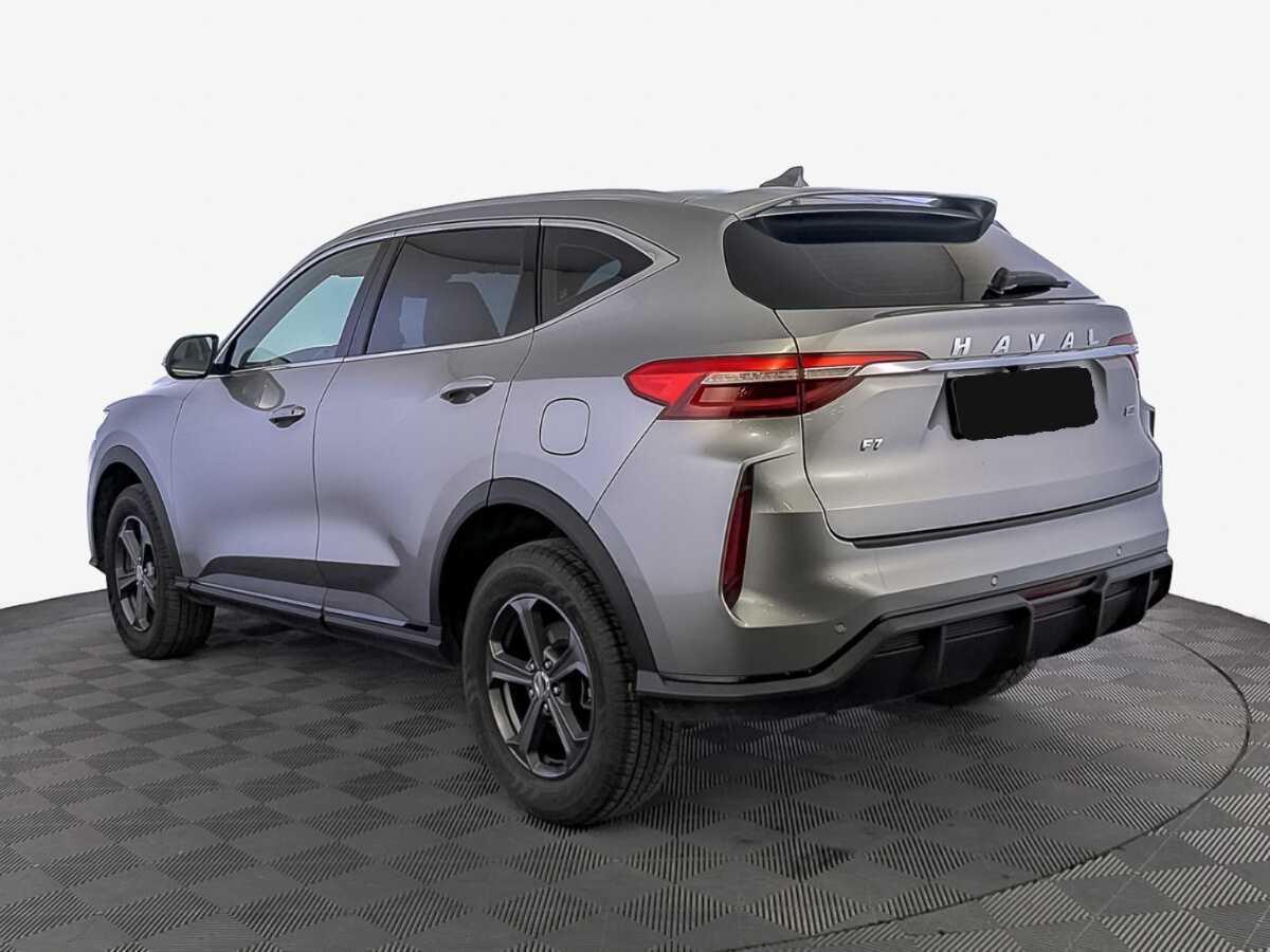 Haval F7 с пробегом — 2023 год. Фото: #6