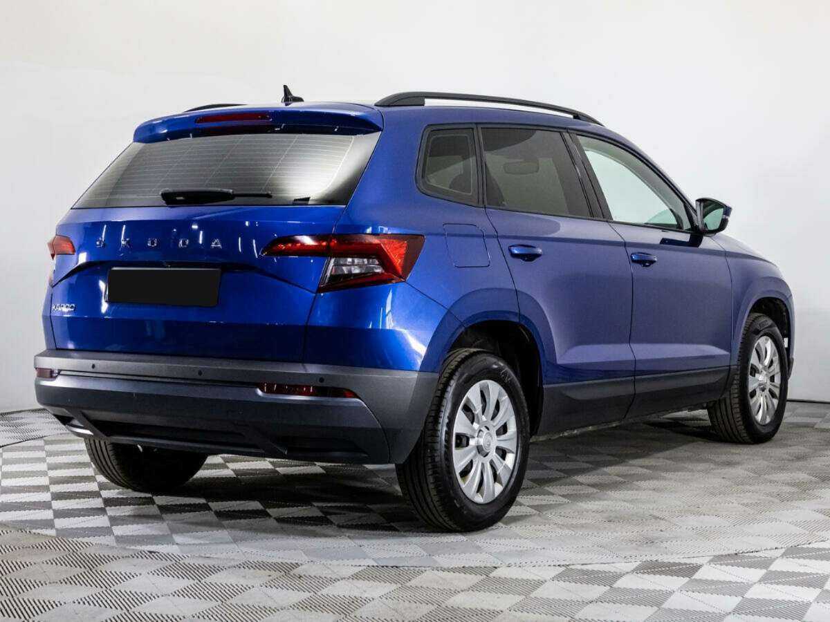 Skoda Karoq с пробегом — 2021 год. Фото: #4