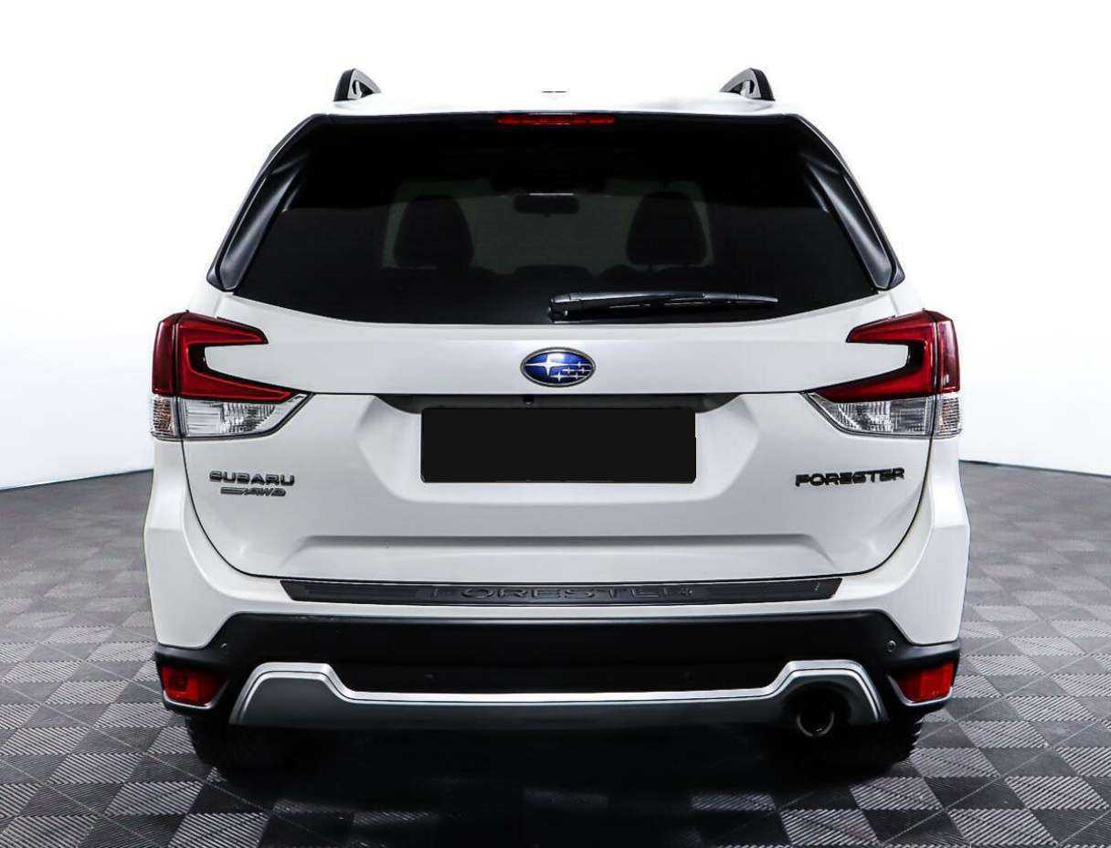 Subaru Forester с пробегом — 2019 год. Фото: #5